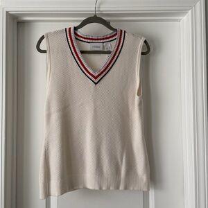 Liz Golf Liz Claiborne Knit Cotton Tank